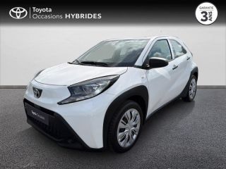 50000 : Hyundai Saint-Lô - GCA - TOYOTA Aygo X - Aygo X - Blanc - Traction - Essence
