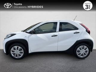 50000 : Hyundai Saint-Lô - GCA - TOYOTA Aygo X - Aygo X - Blanc - Traction - Essence