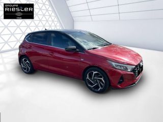 77600 : Hyundai Bussy-Saint-Georges - Protea by Riester - HYUNDAI i20 Creative - i20 III - Rouge - Boîte manuelle - Essence sans plomb