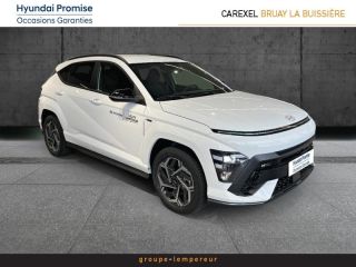 62700 : Hyundai Bruay-La-Buissière - Groupe Lempereur - HYUNDAI Kona - Kona - Vert - Traction - Hybride : Essence/Electrique
