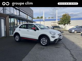 65000 : Hyundai Tarbes i-AUTO - FIAT 500X - 500X - Blanc Gelato pastel - Traction - Essence