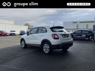 65000 : Hyundai Tarbes i-AUTO - FIAT 500X - 500X - Blanc Gelato pastel - Traction - Essence