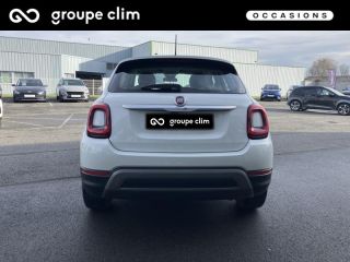 65000 : Hyundai Tarbes i-AUTO - FIAT 500X - 500X - Blanc Gelato pastel - Traction - Essence