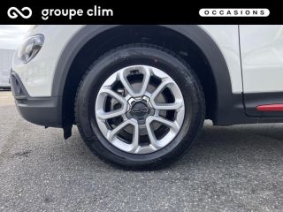 65000 : Hyundai Tarbes i-AUTO - FIAT 500X - 500X - Blanc Gelato pastel - Traction - Essence