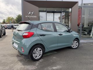 72100 : Hyundai Le Mans - GCH LE MANS - HYUNDAI i10 - i10 - Vert - Traction - Essence