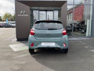 72100 : Hyundai Le Mans - GCH LE MANS - HYUNDAI i10 - i10 - Vert - Traction - Essence