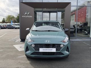 72100 : Hyundai Le Mans - GCH LE MANS - HYUNDAI i10 - i10 - Vert - Traction - Essence
