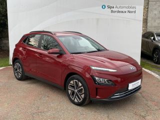 33110 : Hyundai Bordeaux Nord Le Bouscat - Sipa Automobiles - HYUNDAI KONA ELECTRIC Creative - KONA ELECTRIC (12/2020) - Rouge - Automate à fonct. Continu - Courant électrique