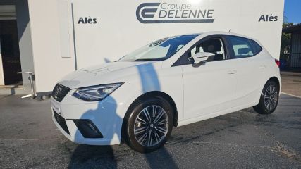 30100 : Hyundai Alès - Auto Hall - SEAT IBIZA Copa - IBIZA V - Blanc - Boîte manuelle - Essence sans plomb