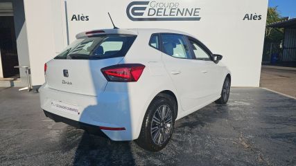30100 : Hyundai Alès - Auto Hall - SEAT IBIZA Copa - IBIZA V - Blanc - Boîte manuelle - Essence sans plomb