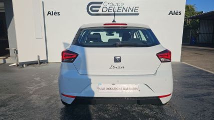 30100 : Hyundai Alès - Auto Hall - SEAT IBIZA Copa - IBIZA V - Blanc - Boîte manuelle - Essence sans plomb