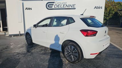 30100 : Hyundai Alès - Auto Hall - SEAT IBIZA Copa - IBIZA V - Blanc - Boîte manuelle - Essence sans plomb