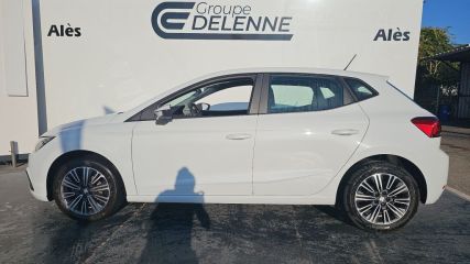 30100 : Hyundai Alès - Auto Hall - SEAT IBIZA Copa - IBIZA V - Blanc - Boîte manuelle - Essence sans plomb