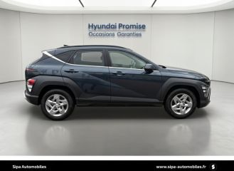33110 : Hyundai Bordeaux Nord Le Bouscat - Sipa Automobiles - HYUNDAI KONA Creative - KONA II - Bleu - Boîte manuelle - Essence sans plomb