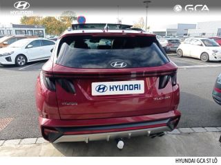 50000 : Hyundai Saint-Lô - GCA - HYUNDAI Tucson - Tucson - Sunset Red Métal - Traction - Diesel/Micro-Hybride