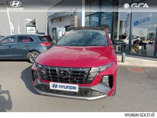 50000 : Hyundai Saint-Lô - GCA - HYUNDAI Tucson - Tucson - Sunset Red Métal - Traction - Diesel/Micro-Hybride