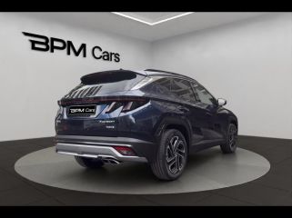 75013 : Hyundai Paris 13 - BPM Cars - HYUNDAI Tucson - Tucson - Sailing Blue Métal - Traction - Hybride : Essence/Electrique