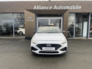 28600 : Hyundai Chartres - GCA - HYUNDAI i30 Fastback - i30 Fastback - Polar White - Traction - Essence/Micro-Hybride