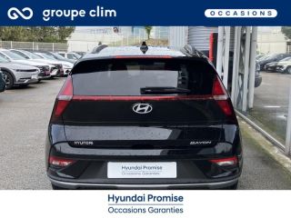 87280 : Hyundai Limoges - Motors Cars - HYUNDAI Bayon - Bayon - Phantom Black Métal - Traction - Essence