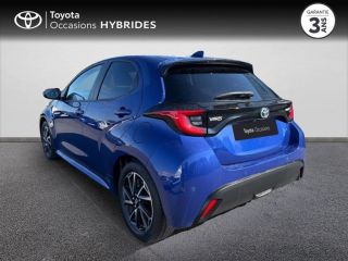 50000 : Hyundai Saint-Lô - GCA - TOYOTA Yaris - Yaris - Bleu Kyanite (M) - Traction - Hybride : Essence/Electrique