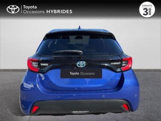 50000 : Hyundai Saint-Lô - GCA - TOYOTA Yaris - Yaris - Bleu Kyanite (M) - Traction - Hybride : Essence/Electrique