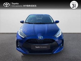 50000 : Hyundai Saint-Lô - GCA - TOYOTA Yaris - Yaris - Bleu Kyanite (M) - Traction - Hybride : Essence/Electrique