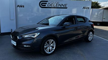 30100 : Hyundai Alès - Auto Hall - SEAT LEON Urban - LEON IV - Gris - Boîte manuelle - Essence sans plomb