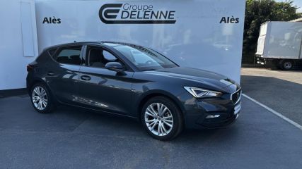 30100 : Hyundai Alès - Auto Hall - SEAT LEON Urban - LEON IV - Gris - Boîte manuelle - Essence sans plomb