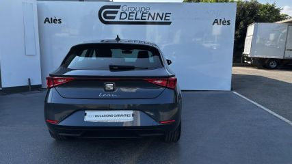 30100 : Hyundai Alès - Auto Hall - SEAT LEON Urban - LEON IV - Gris - Boîte manuelle - Essence sans plomb