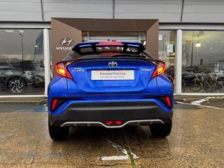 72100 : Hyundai Le Mans - Planet Auto - TOYOTA C-HR - C-HR - Bleu Nebula - Traction - Hybride : Essence/Electrique