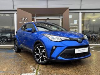 72100 : Hyundai Le Mans - Planet Auto - TOYOTA C-HR - C-HR - Bleu Nebula - Traction - Hybride : Essence/Electrique