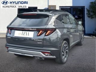 13200 : HYUNDAI Arles - Lexa Automobile - HYUNDAI TUCSON Executive - TUCSON IV - Gris - Boîte automatique - Essence / Courant électrique