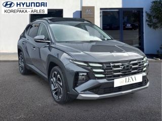 13200 : HYUNDAI Arles - Lexa Automobile - HYUNDAI TUCSON Executive - TUCSON IV - Gris - Boîte automatique - Essence / Courant électrique