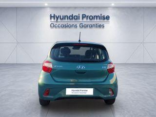 31683 : Hyundai Toulouse Sud Labège - Automobiles Delahaye - HYUNDAI i10 Initia - i10 III - Vert - Boîte manuelle - Essence sans plomb
