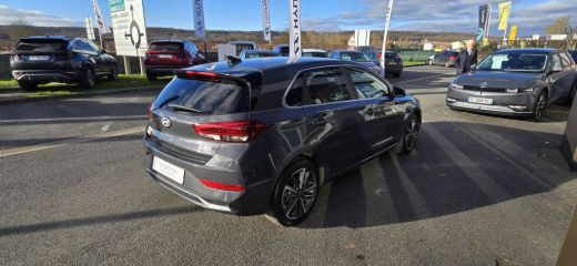 91150 : Hyundai Étampes -CAP Fournier - HYUNDAI i30 Creative - i30 III - Gris - Boîte séquentielle - Essence sans plomb
