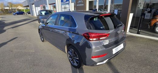 91150 : Hyundai Étampes -CAP Fournier - HYUNDAI i30 Creative - i30 III - Gris - Boîte séquentielle - Essence sans plomb