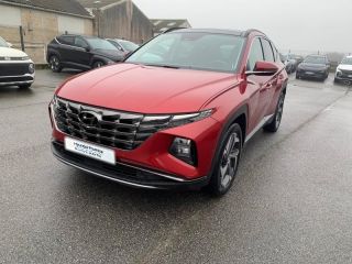 29200 : Hyundai Brest - Iroise Automobiles - HYUNDAI Tucson - Tucson - Sunset Red Métal - Traction - Hybride : Essence/Electrique