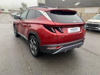 29200 : Hyundai Brest - Iroise Automobiles - HYUNDAI Tucson - Tucson - Sunset Red Métal - Traction - Hybride : Essence/Electrique