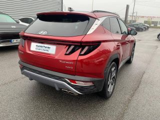 29200 : Hyundai Brest - Iroise Automobiles - HYUNDAI Tucson - Tucson - Sunset Red Métal - Traction - Hybride : Essence/Electrique
