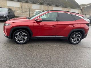 29200 : Hyundai Brest - Iroise Automobiles - HYUNDAI Tucson - Tucson - Sunset Red Métal - Traction - Hybride : Essence/Electrique
