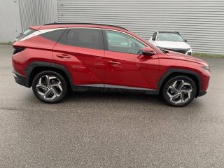 29200 : Hyundai Brest - Iroise Automobiles - HYUNDAI Tucson - Tucson - Sunset Red Métal - Traction - Hybride : Essence/Electrique