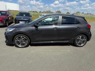 49300 : Hyundai Cholet - Océane Auto - KIA RIO GT Line Premium - RIO IV - Gris - Automate sequentiel - Essence sans plomb