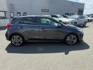 49300 : Hyundai Cholet - Océane Auto - KIA RIO GT Line Premium - RIO IV - Gris - Automate sequentiel - Essence sans plomb