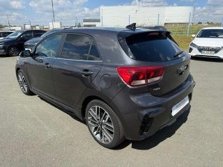 49300 : Hyundai Cholet - Océane Auto - KIA RIO GT Line Premium - RIO IV - Gris - Automate sequentiel - Essence sans plomb