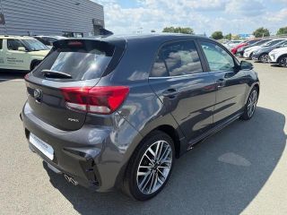 49300 : Hyundai Cholet - Océane Auto - KIA RIO GT Line Premium - RIO IV - Gris - Automate sequentiel - Essence sans plomb