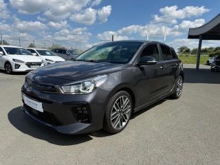 49300 : Hyundai Cholet - Océane Auto - KIA RIO GT Line Premium - RIO IV - Gris - Automate sequentiel - Essence sans plomb