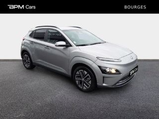 94270 : Hyundai Kremlin-Bicêtre - BPM Cars - HYUNDAI Kona - Kona - Shimmering Silver Métal - Traction - Electrique