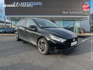 51100 : Hyundai Reims - HESS Automobile - HYUNDAI i20 - i20 - Sleek Silver Métal/Toit/rétros Black - Traction - Essence/Micro-Hybride
