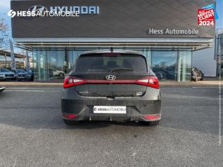 51100 : Hyundai Reims - HESS Automobile - HYUNDAI i20 - i20 - Sleek Silver Métal/Toit/rétros Black - Traction - Essence/Micro-Hybride