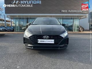 51100 : Hyundai Reims - HESS Automobile - HYUNDAI i20 - i20 - Sleek Silver Métal/Toit/rétros Black - Traction - Essence/Micro-Hybride